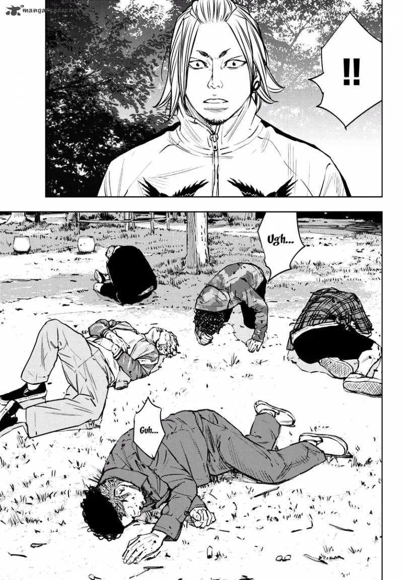 Clover (TETSUHIRO Hirakawa) Chapter 402 page 39