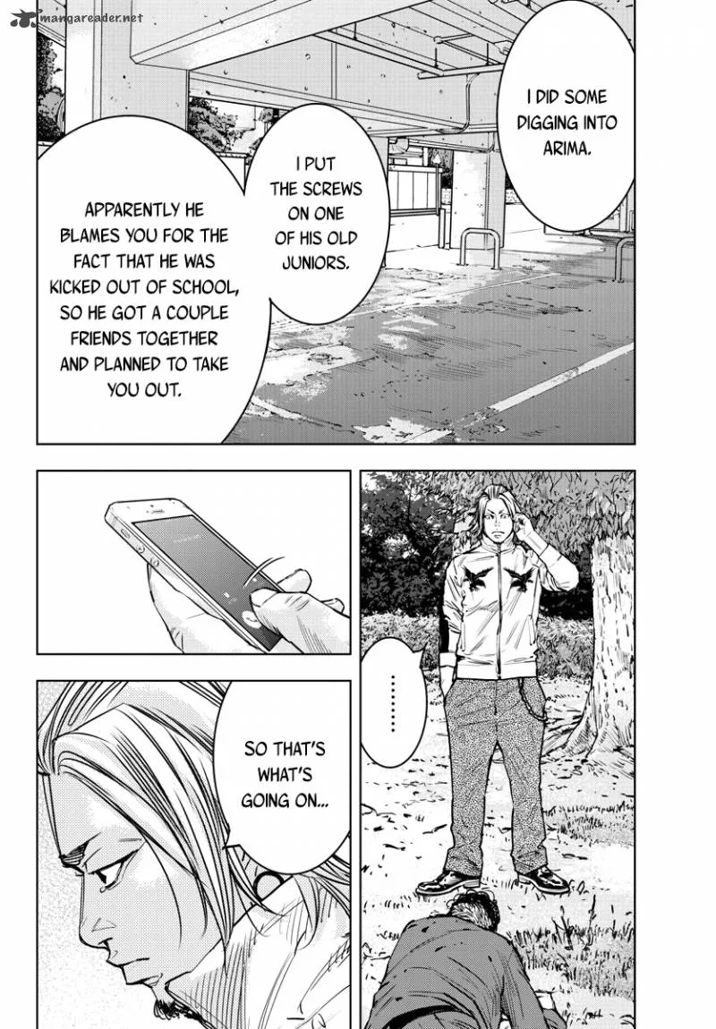 Clover (TETSUHIRO Hirakawa) Chapter 402 page 42