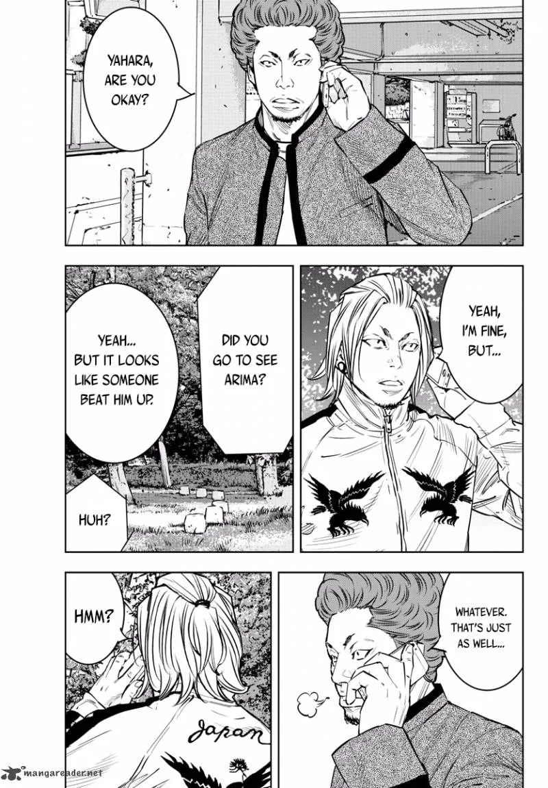 Clover (TETSUHIRO Hirakawa) Chapter 402 page 41
