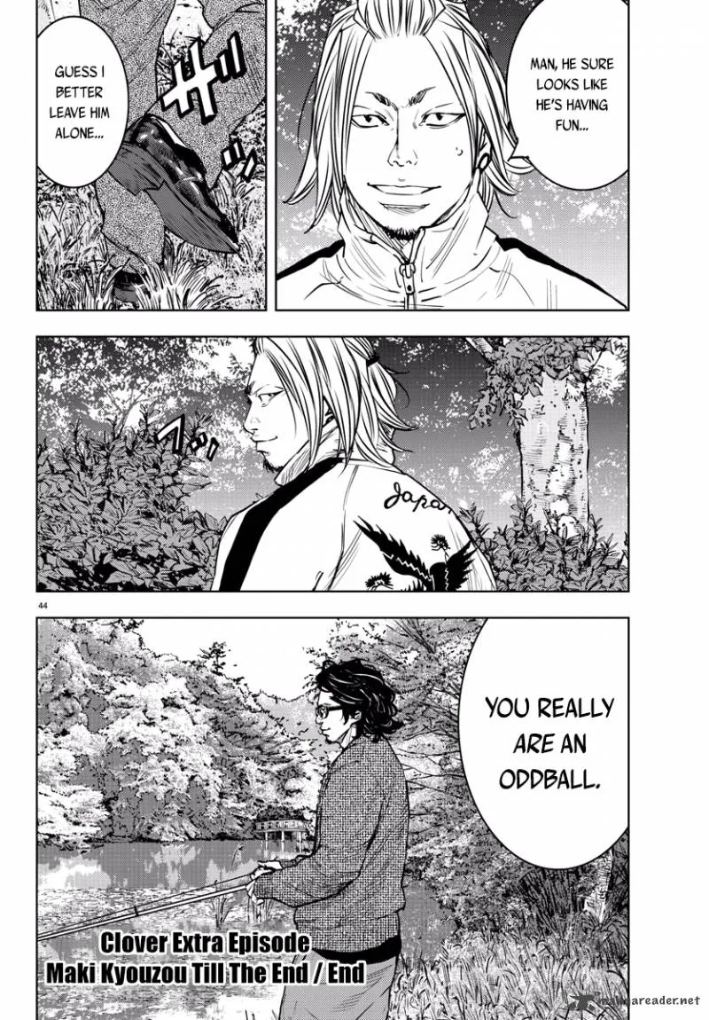 Clover (TETSUHIRO Hirakawa) Chapter 402 page 45