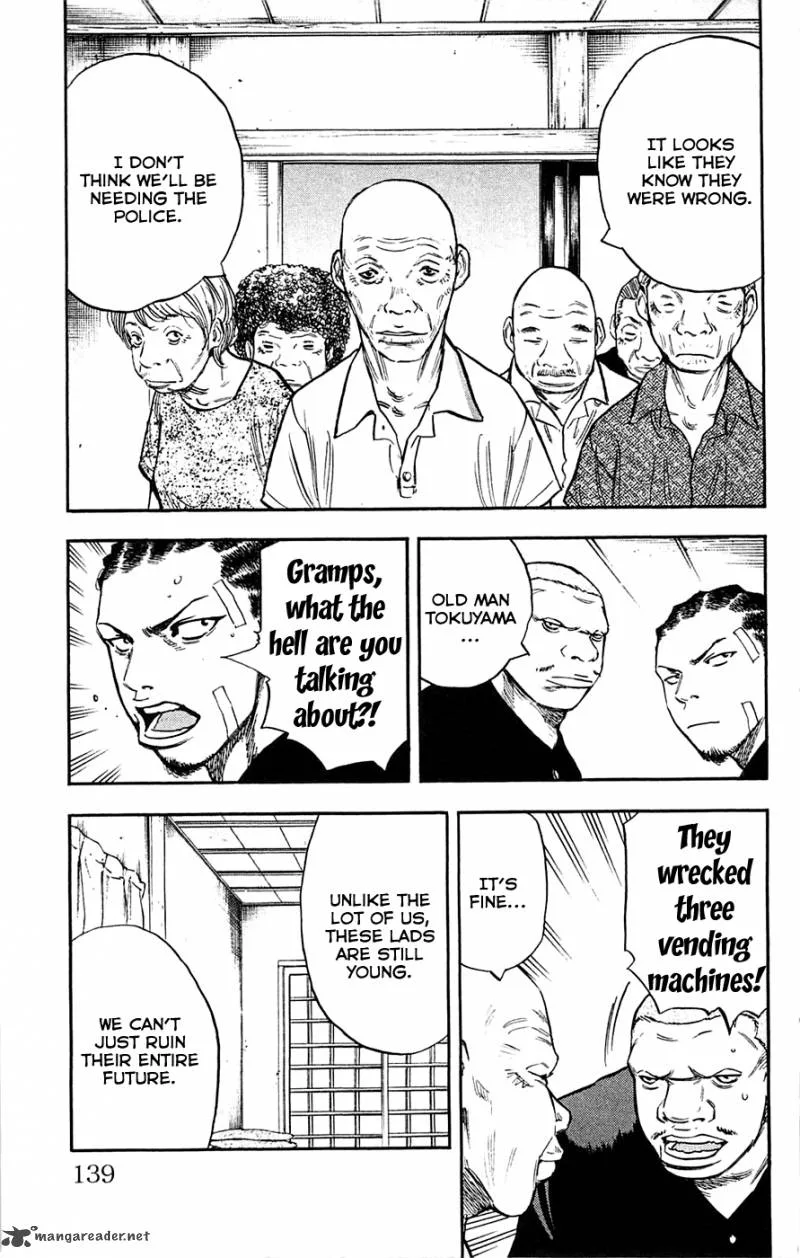 Clover (TETSUHIRO Hirakawa) Chapter 41 page 10