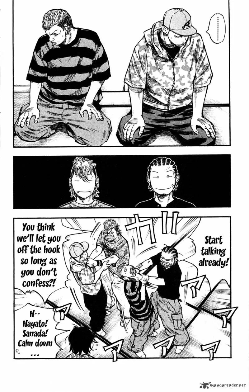 Clover (TETSUHIRO Hirakawa) Chapter 41 page 3