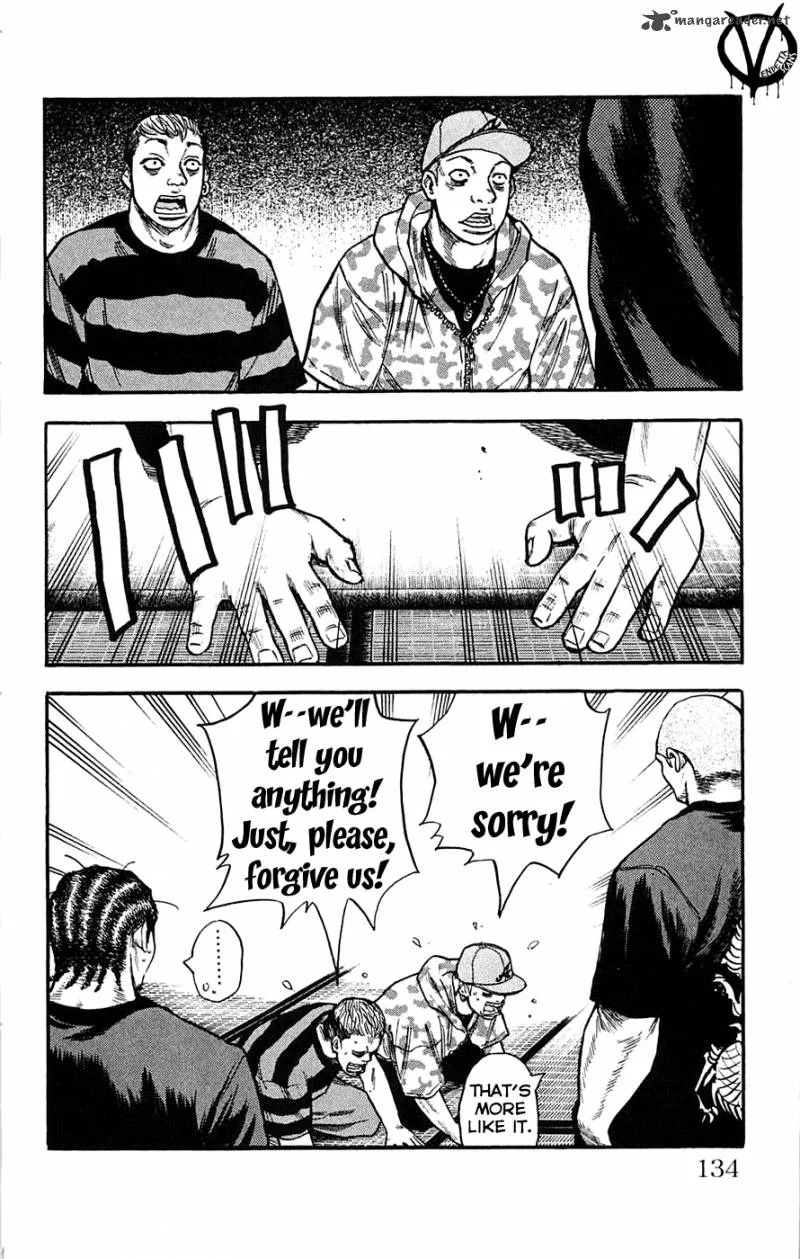 Clover (TETSUHIRO Hirakawa) Chapter 41 page 5