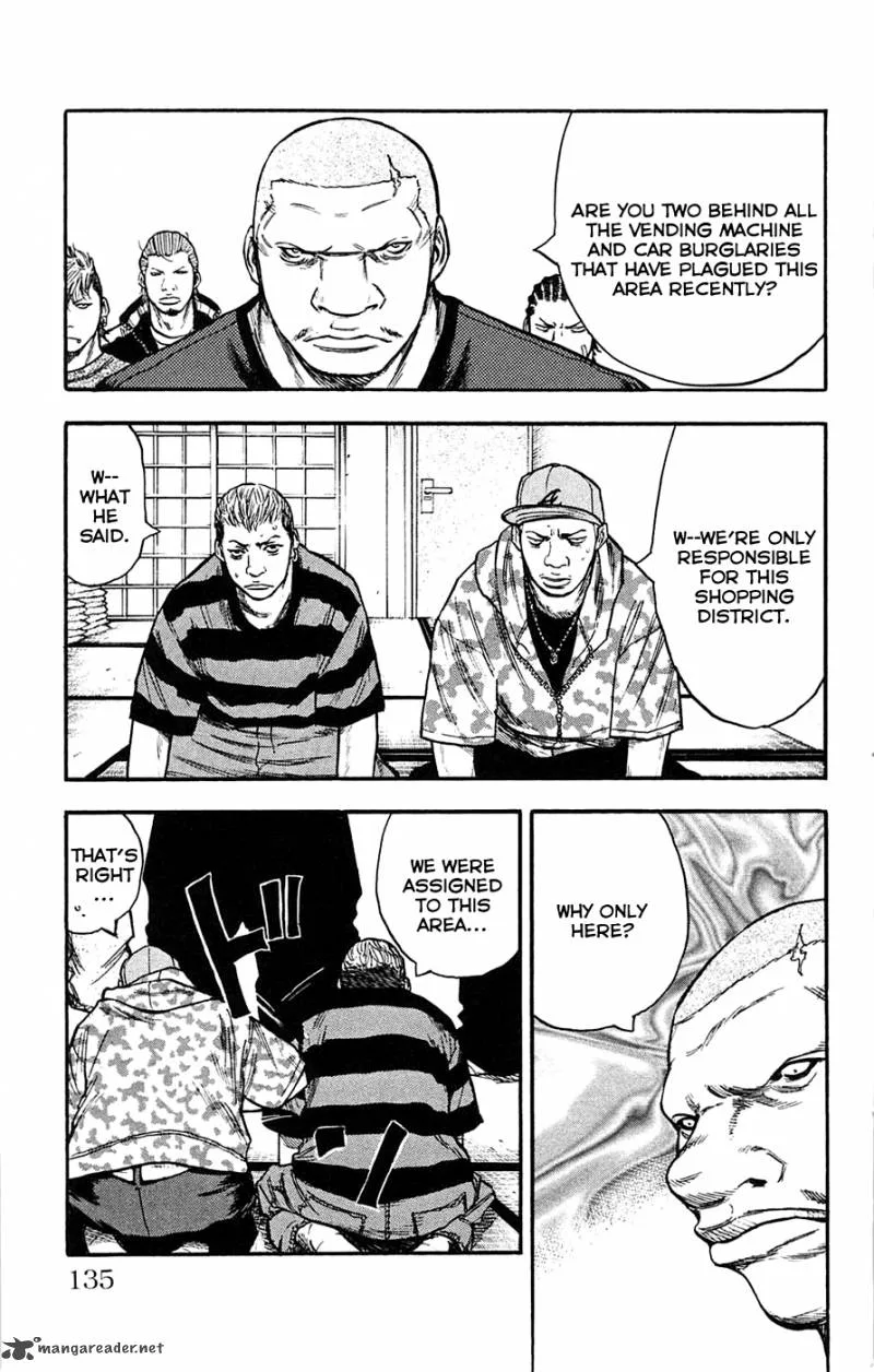 Clover (TETSUHIRO Hirakawa) Chapter 41 page 6