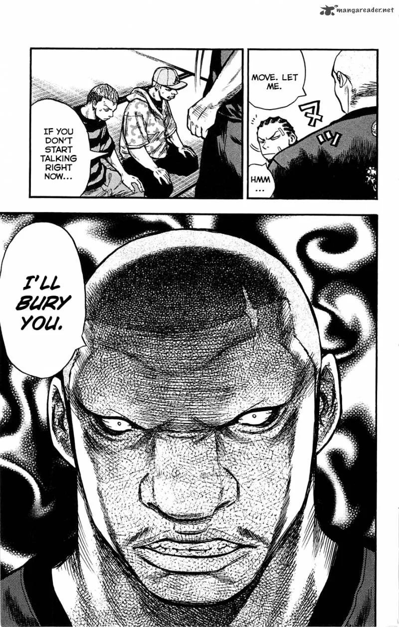 Clover (TETSUHIRO Hirakawa) Chapter 41 page 4