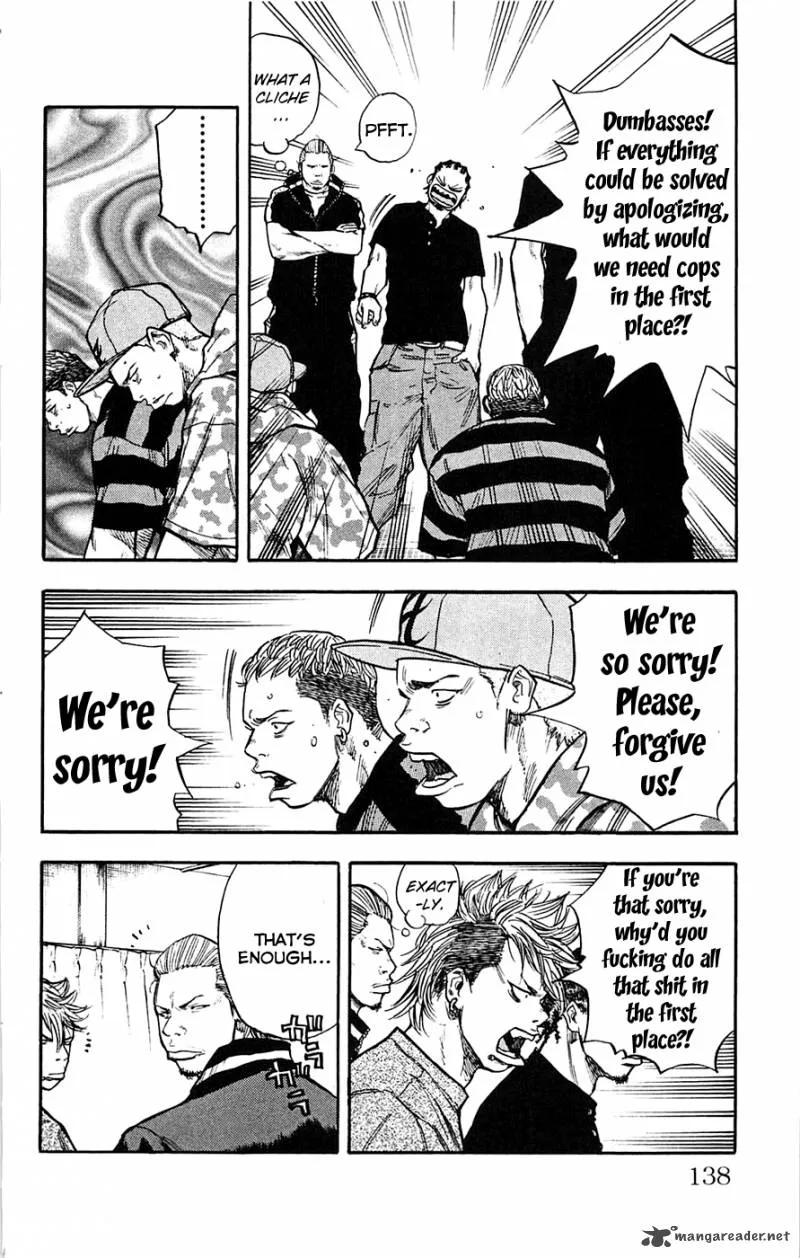 Clover (TETSUHIRO Hirakawa) Chapter 41 page 9