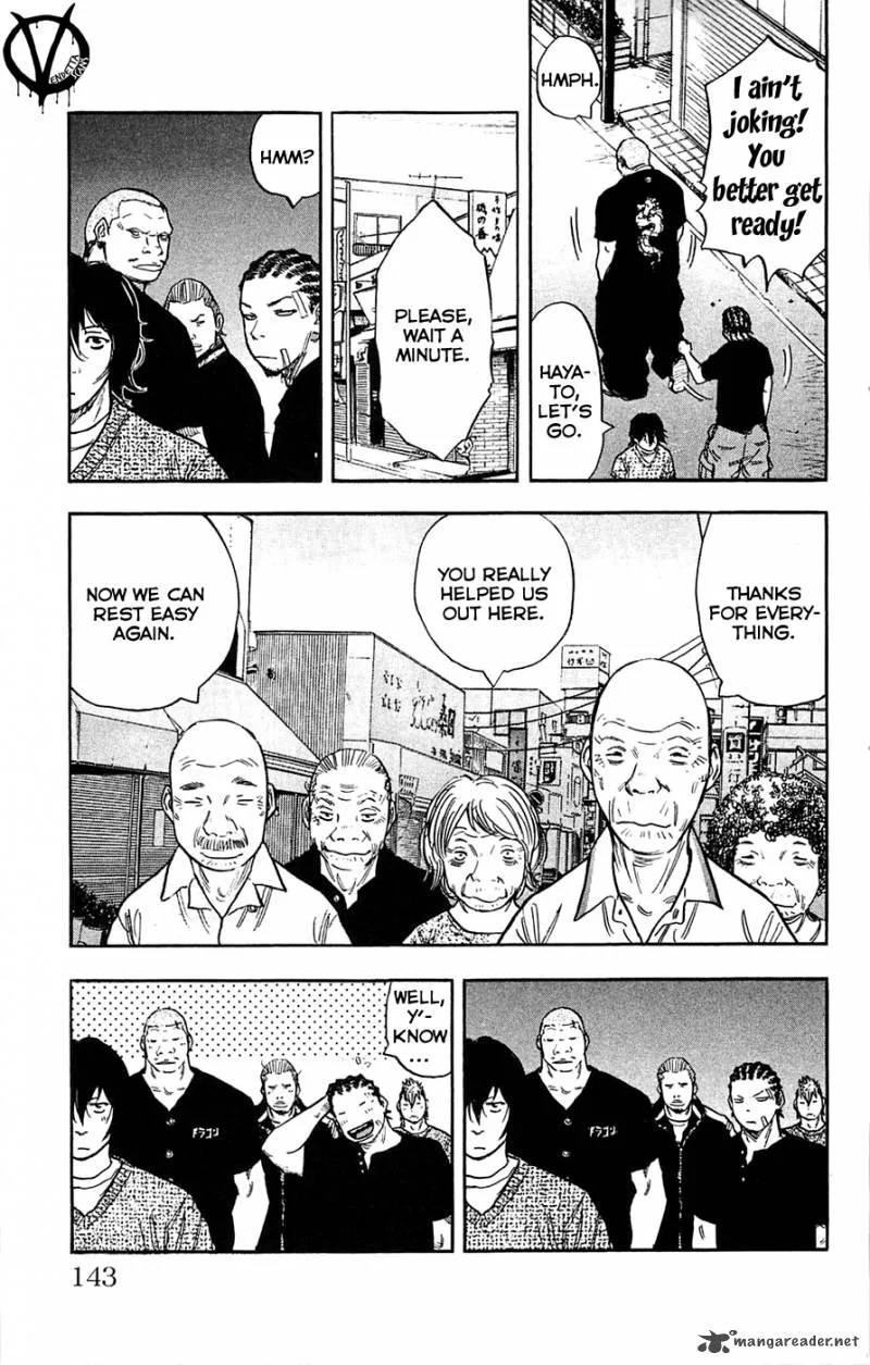 Clover (TETSUHIRO Hirakawa) Chapter 41 page 14