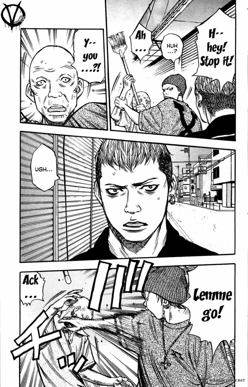 Clover (TETSUHIRO Hirakawa) Chapter 41 page 20