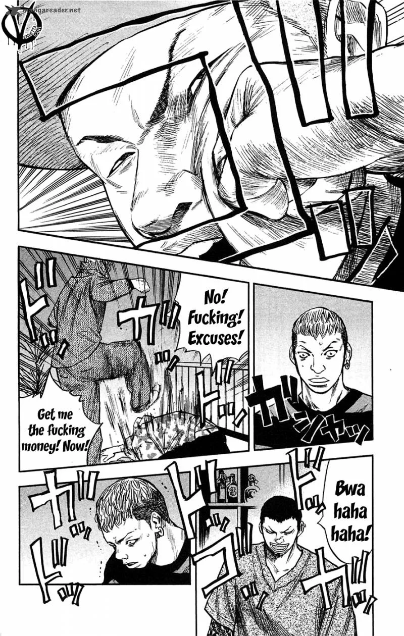 Clover (TETSUHIRO Hirakawa) Chapter 41 page 17
