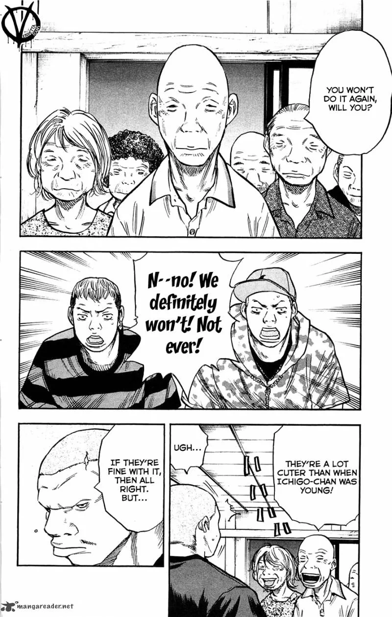 Clover (TETSUHIRO Hirakawa) Chapter 41 page 11