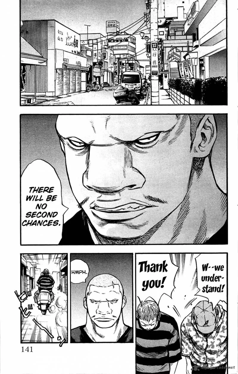 Clover (TETSUHIRO Hirakawa) Chapter 41 page 12
