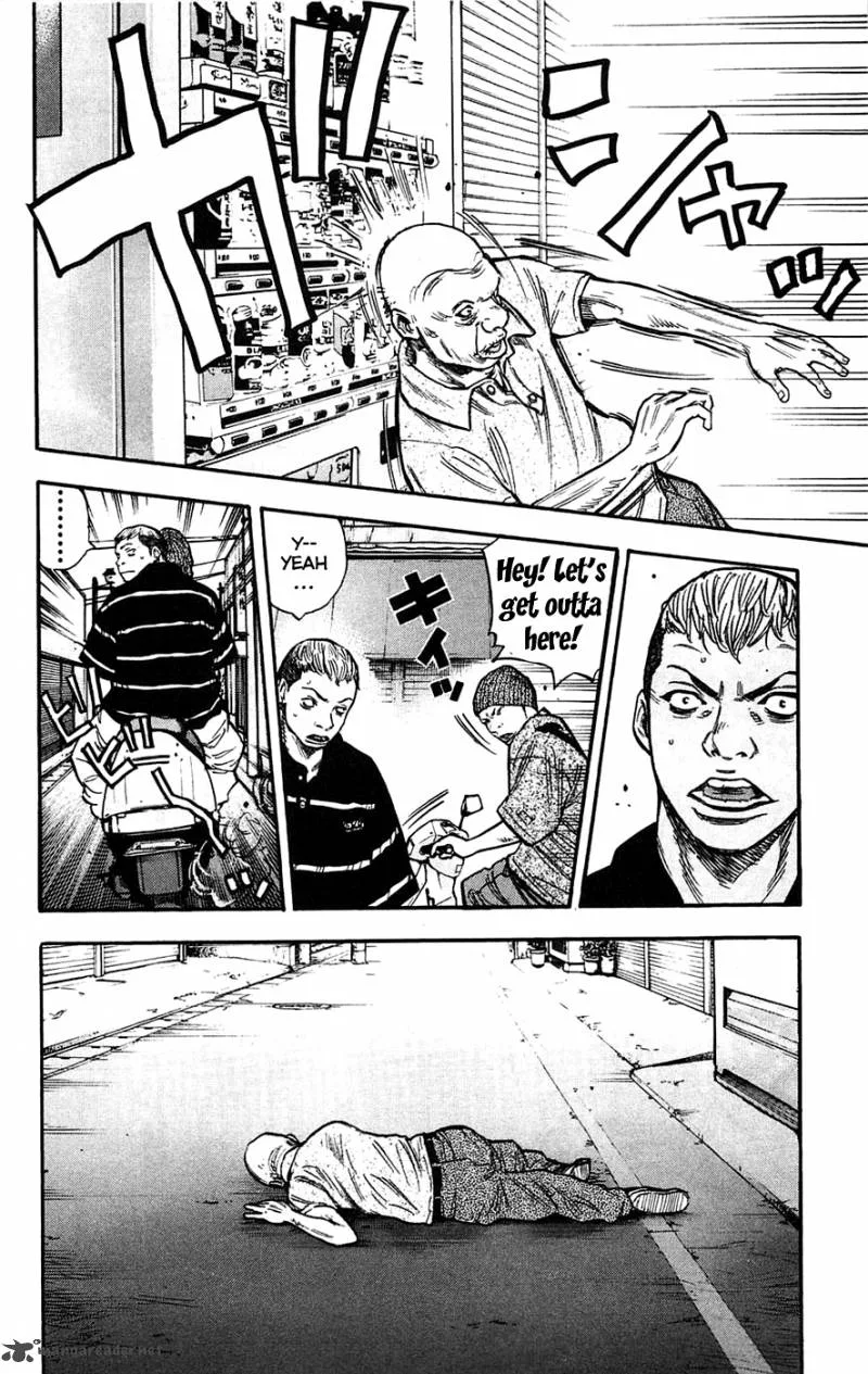 Clover (TETSUHIRO Hirakawa) Chapter 41 page 21