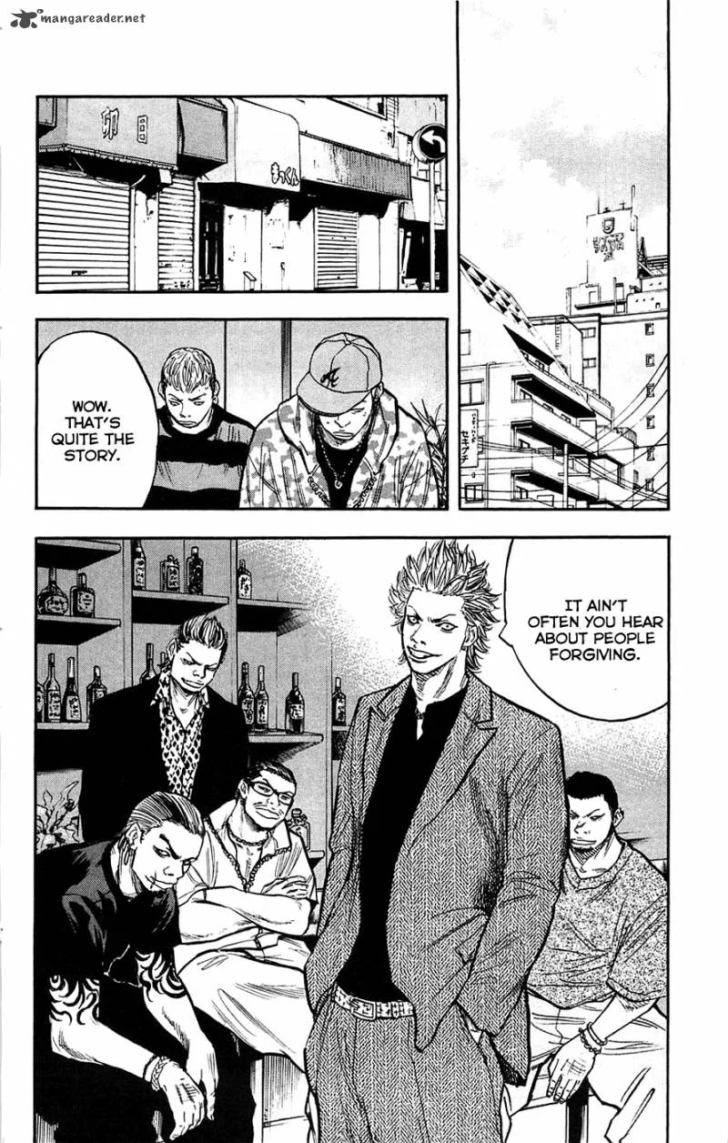 Clover (TETSUHIRO Hirakawa) Chapter 41 page 15