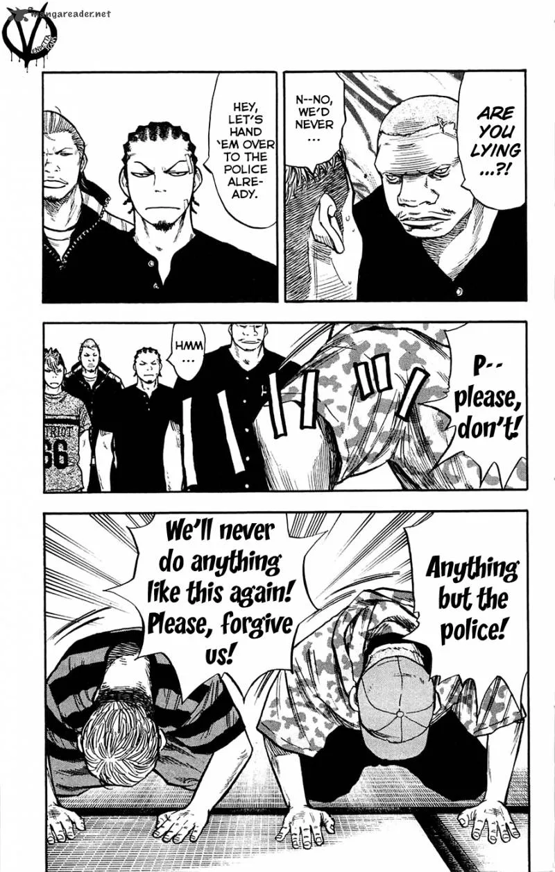 Clover (TETSUHIRO Hirakawa) Chapter 41 page 8