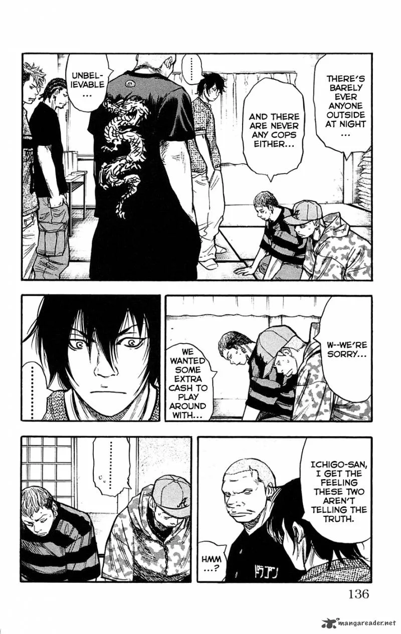 Clover (TETSUHIRO Hirakawa) Chapter 41 page 7
