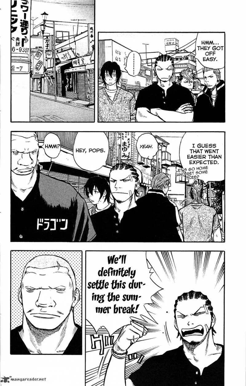 Clover (TETSUHIRO Hirakawa) Chapter 41 page 13