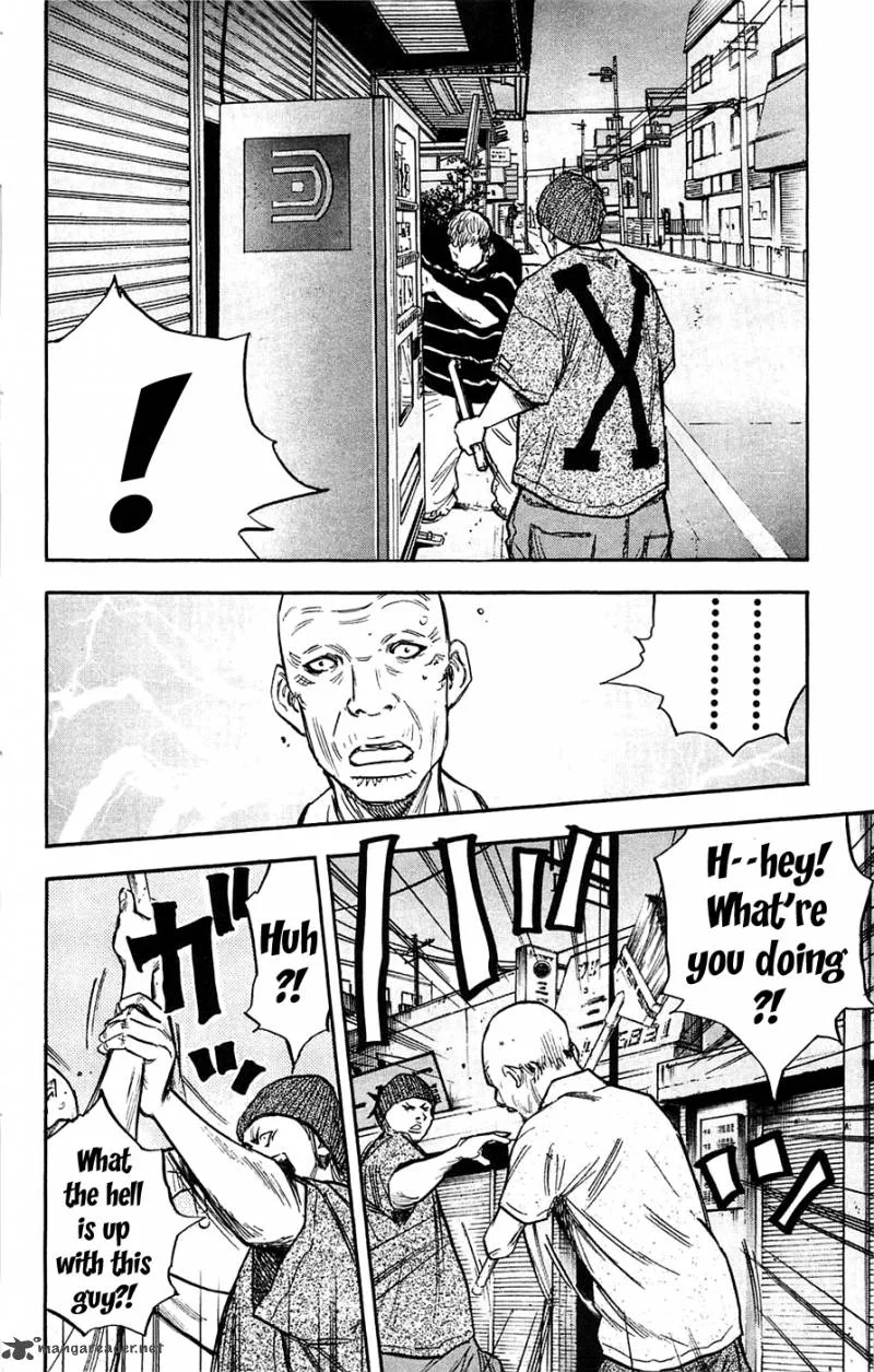 Clover (TETSUHIRO Hirakawa) Chapter 41 page 19