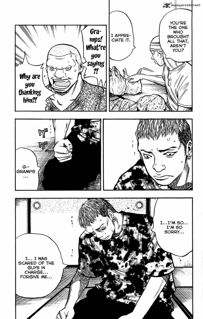 Clover (TETSUHIRO Hirakawa) Chapter 42 page 20