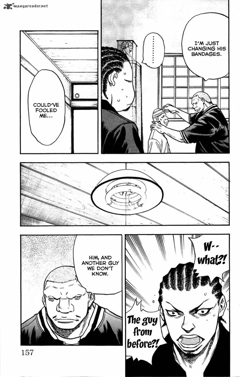 Clover (TETSUHIRO Hirakawa) Chapter 42 page 8