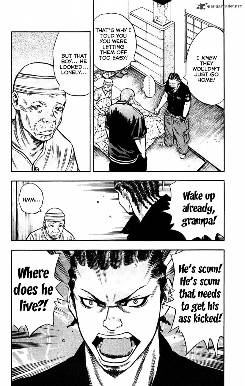 Clover (TETSUHIRO Hirakawa) Chapter 42 page 9