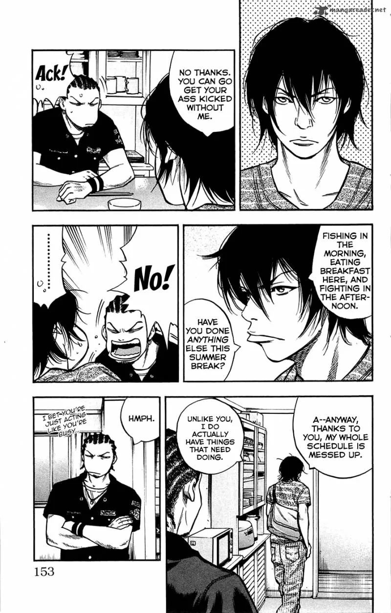 Clover (TETSUHIRO Hirakawa) Chapter 42 page 4