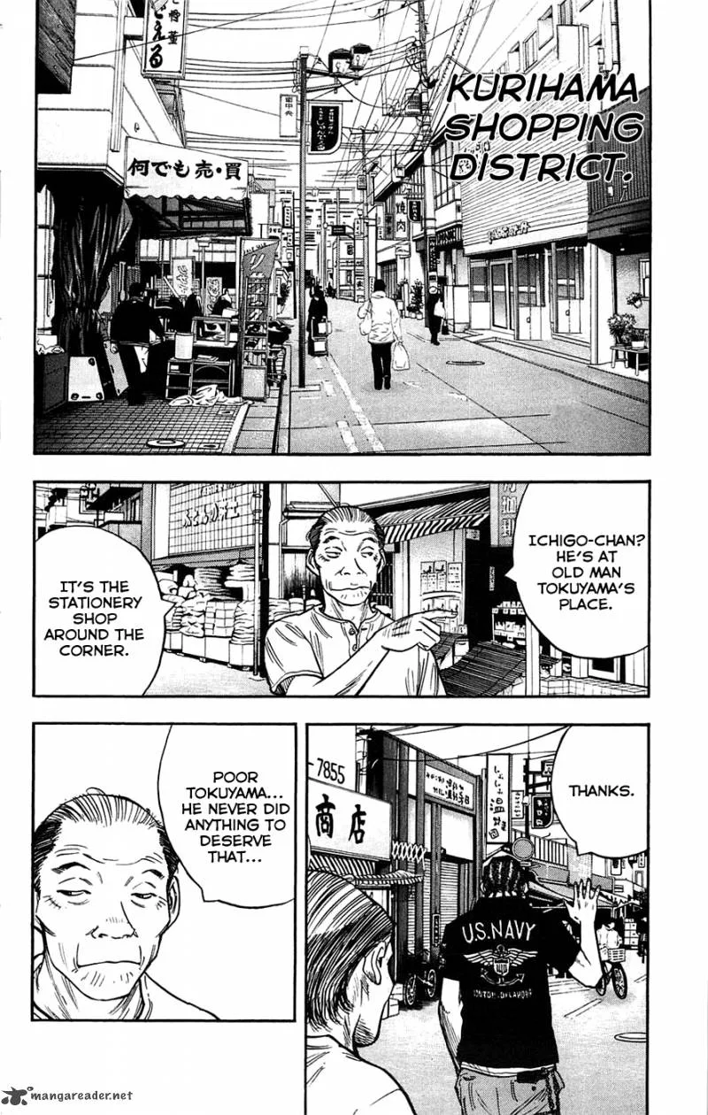 Clover (TETSUHIRO Hirakawa) Chapter 42 page 5