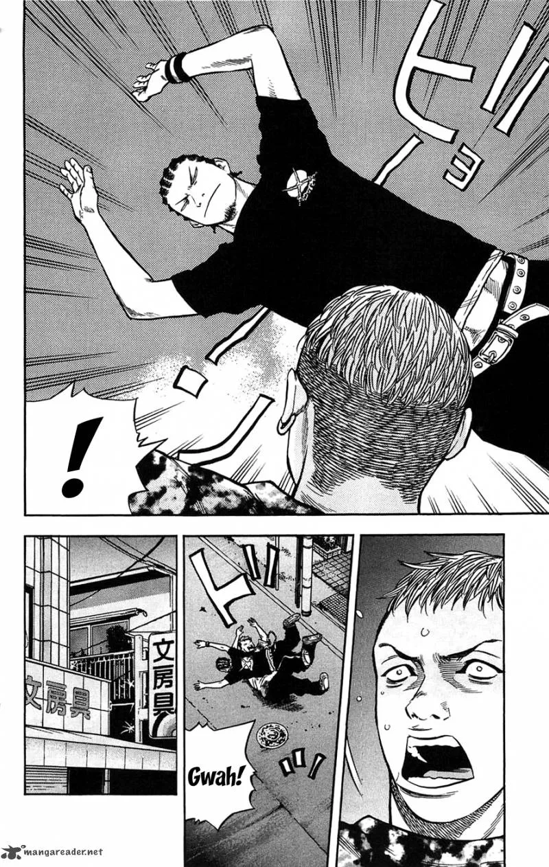 Clover (TETSUHIRO Hirakawa) Chapter 42 page 17