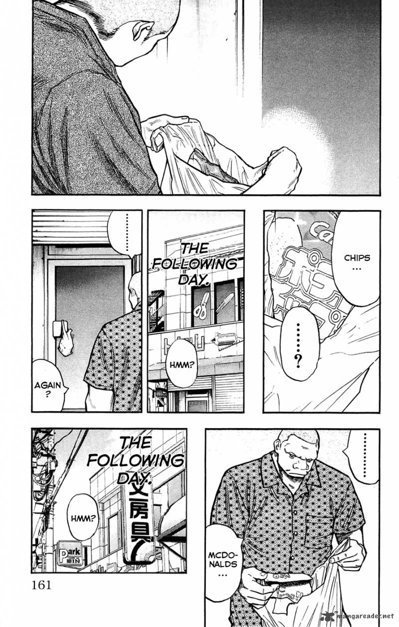 Clover (TETSUHIRO Hirakawa) Chapter 42 page 12