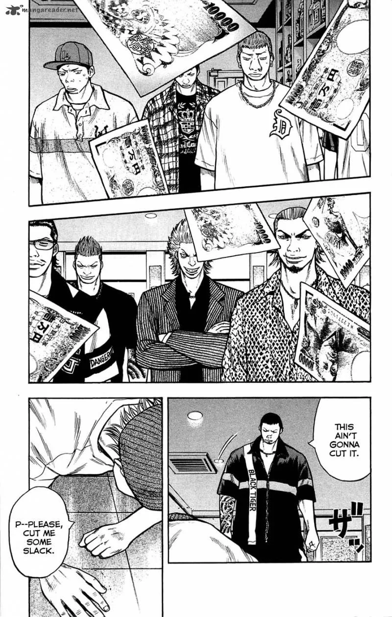 Clover (TETSUHIRO Hirakawa) Chapter 43 page 4