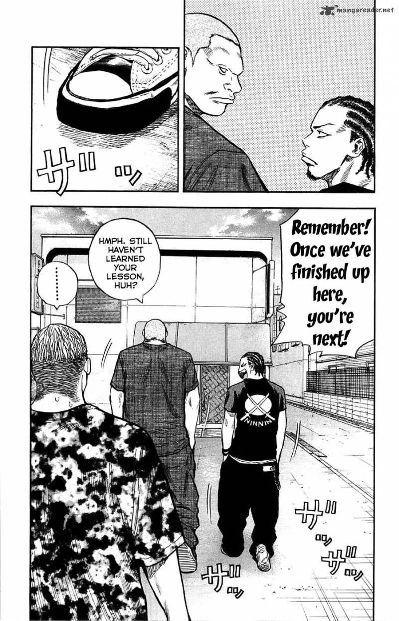 Clover (TETSUHIRO Hirakawa) Chapter 43 page 20