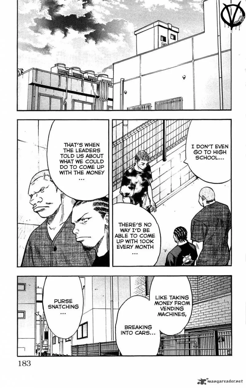 Clover (TETSUHIRO Hirakawa) Chapter 43 page 14
