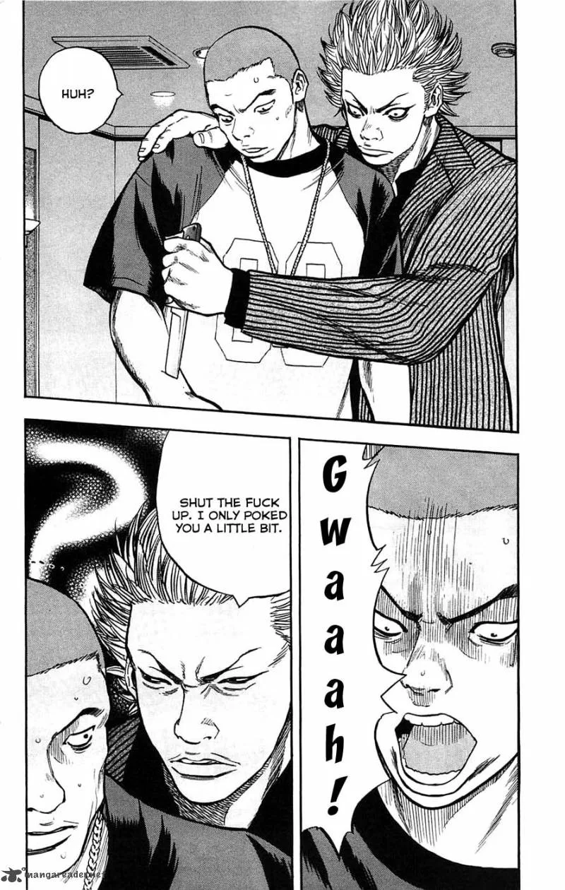 Clover (TETSUHIRO Hirakawa) Chapter 43 page 11