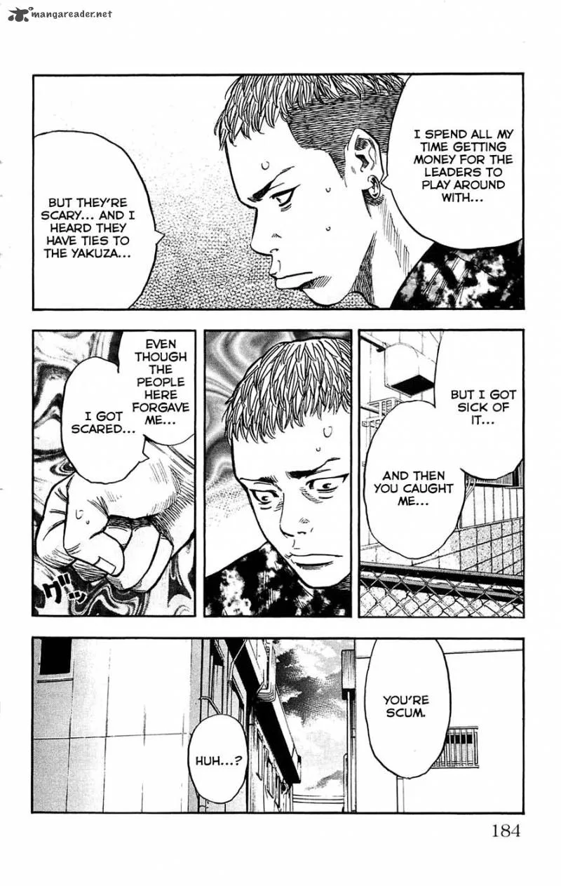 Clover (TETSUHIRO Hirakawa) Chapter 43 page 15
