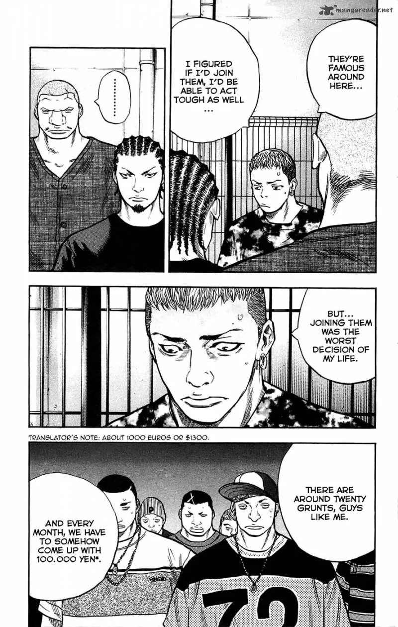 Clover (TETSUHIRO Hirakawa) Chapter 43 page 8