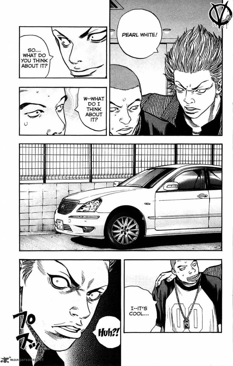 Clover (TETSUHIRO Hirakawa) Chapter 43 page 10
