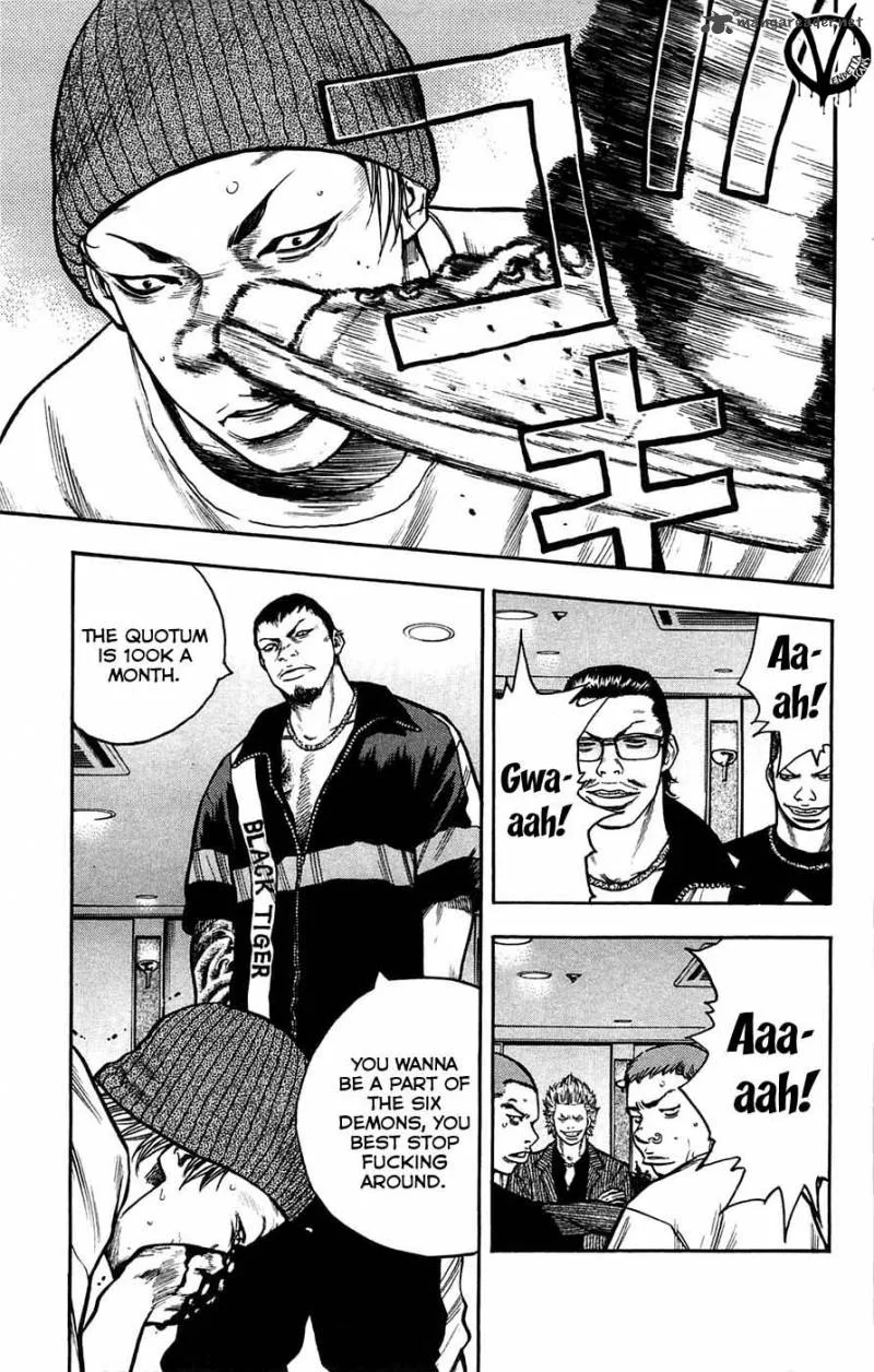 Clover (TETSUHIRO Hirakawa) Chapter 43 page 6