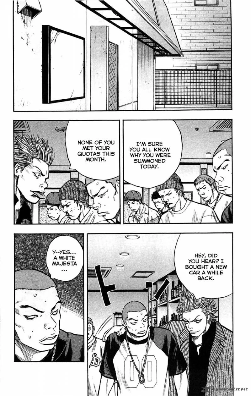Clover (TETSUHIRO Hirakawa) Chapter 43 page 9