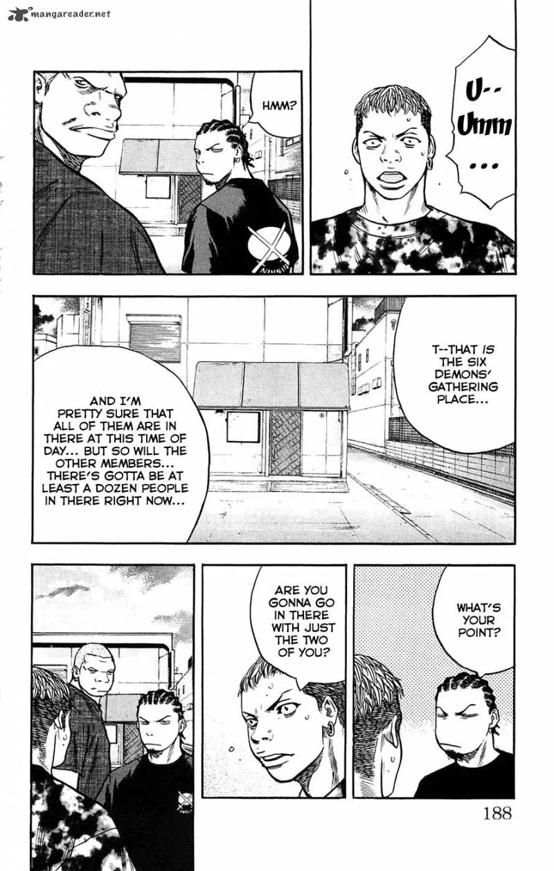Clover (TETSUHIRO Hirakawa) Chapter 43 page 19