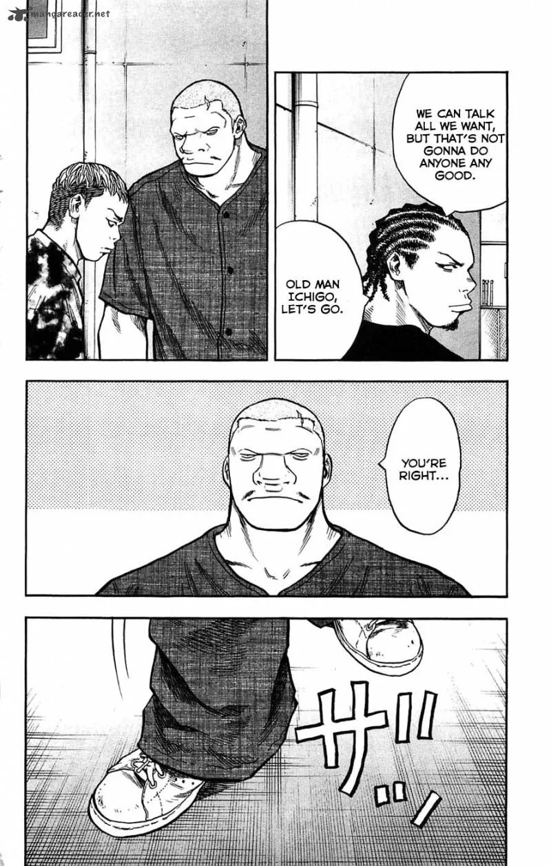 Clover (TETSUHIRO Hirakawa) Chapter 43 page 17