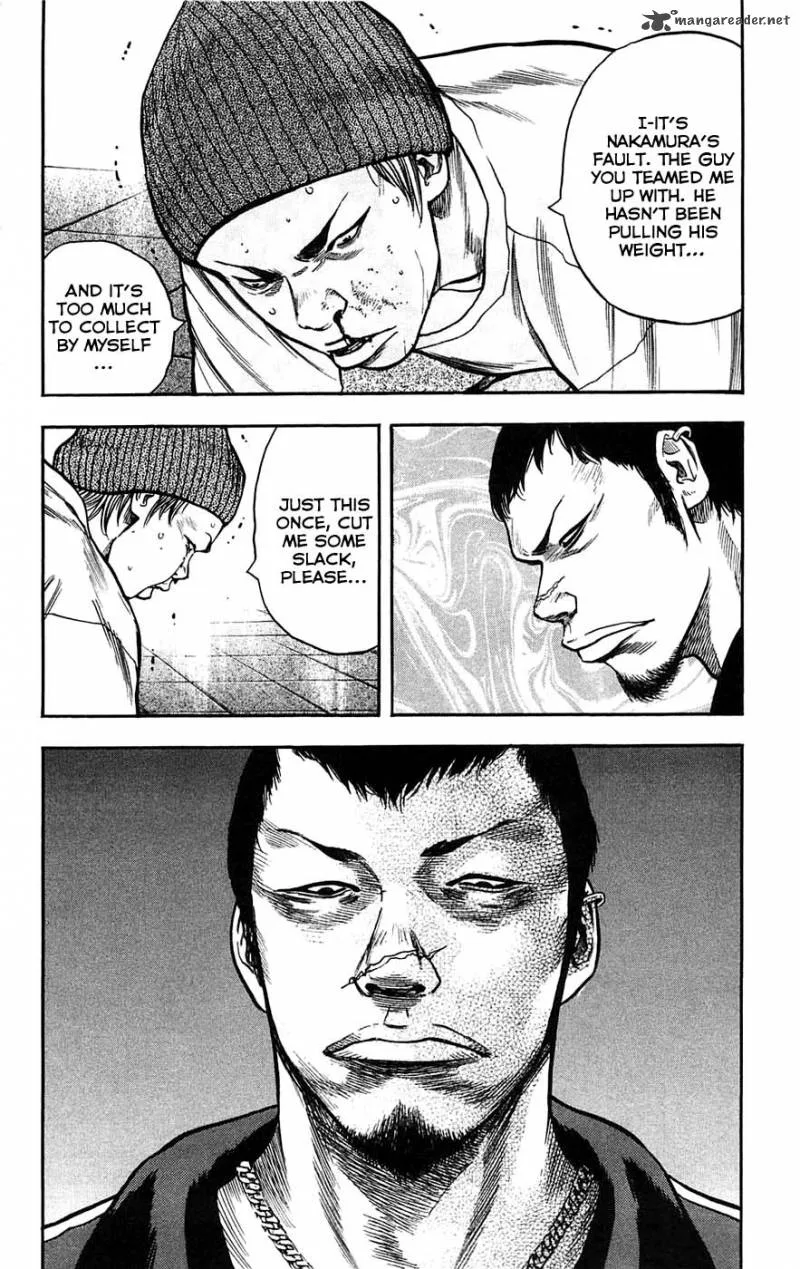 Clover (TETSUHIRO Hirakawa) Chapter 43 page 5