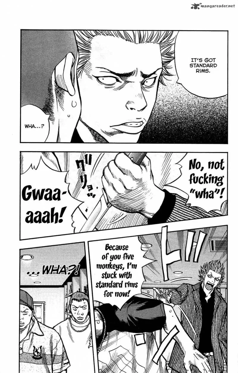 Clover (TETSUHIRO Hirakawa) Chapter 43 page 12