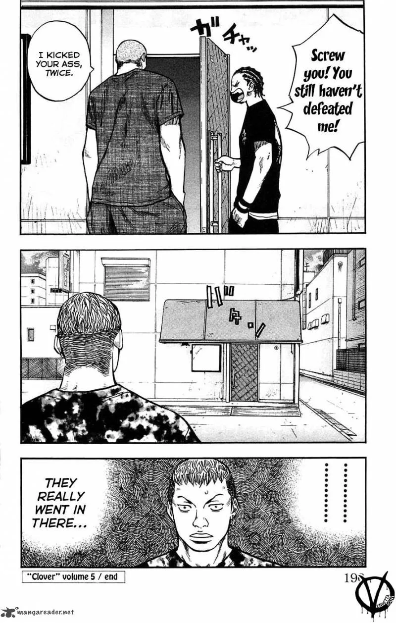 Clover (TETSUHIRO Hirakawa) Chapter 43 page 21