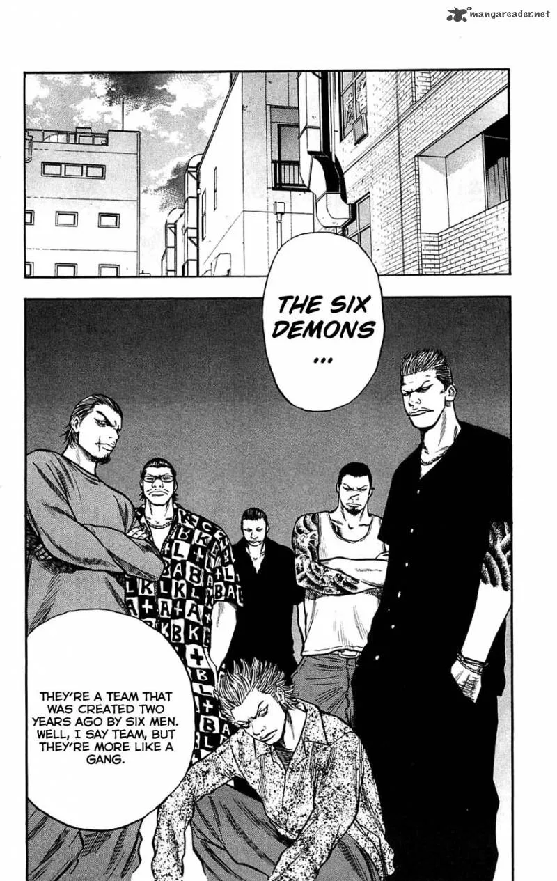 Clover (TETSUHIRO Hirakawa) Chapter 43 page 7