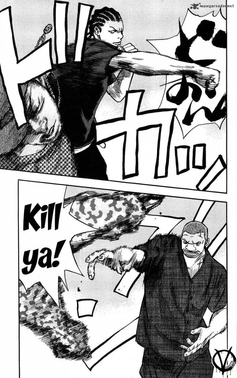 Clover (TETSUHIRO Hirakawa) Chapter 44 page 13