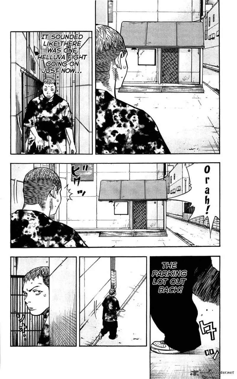Clover (TETSUHIRO Hirakawa) Chapter 44 page 18