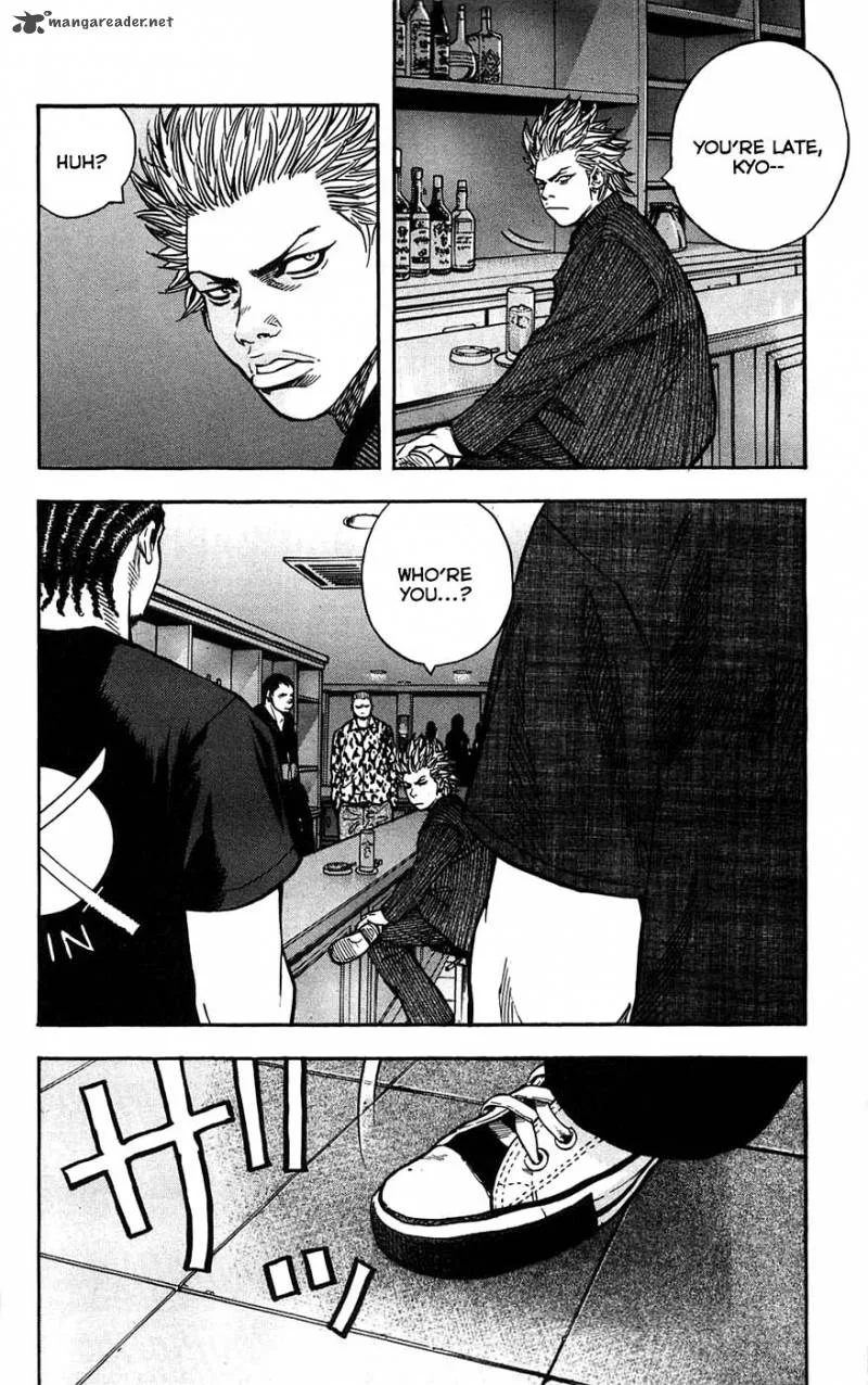 Clover (TETSUHIRO Hirakawa) Chapter 44 page 10