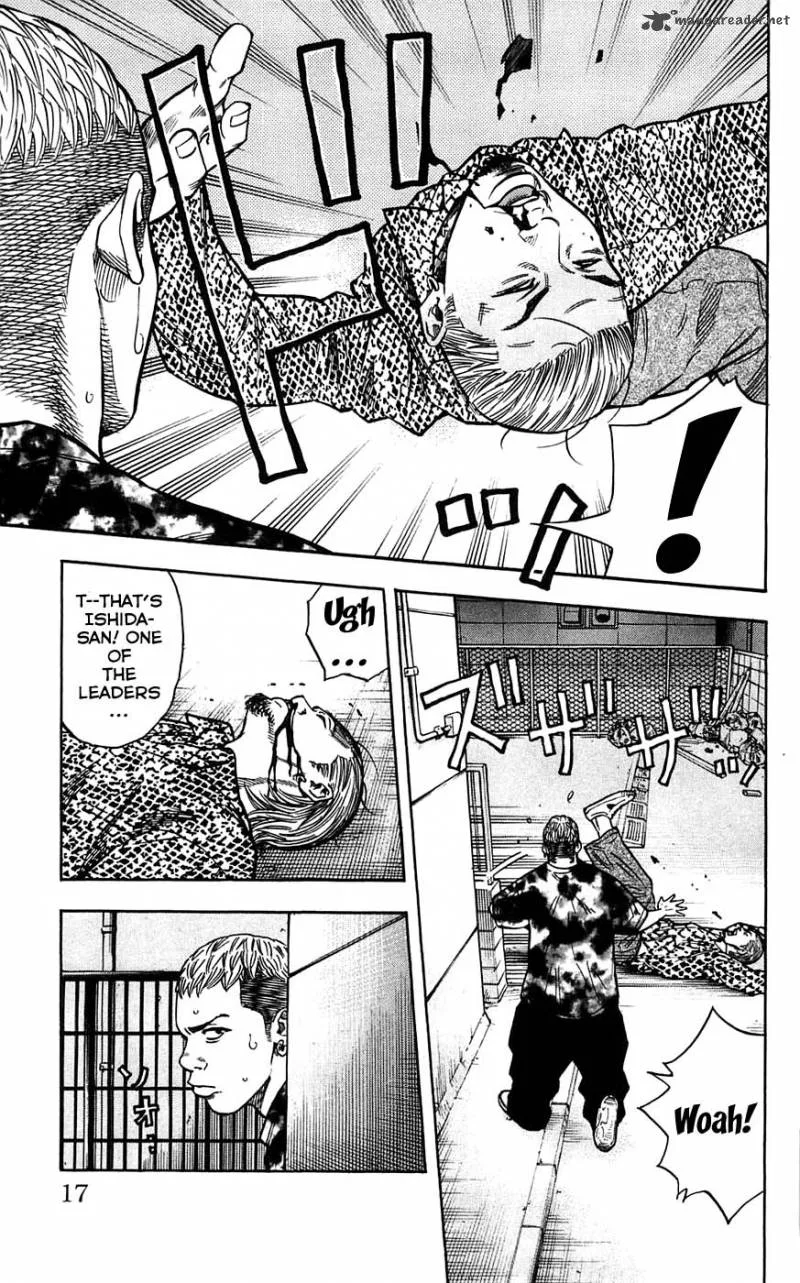 Clover (TETSUHIRO Hirakawa) Chapter 44 page 19