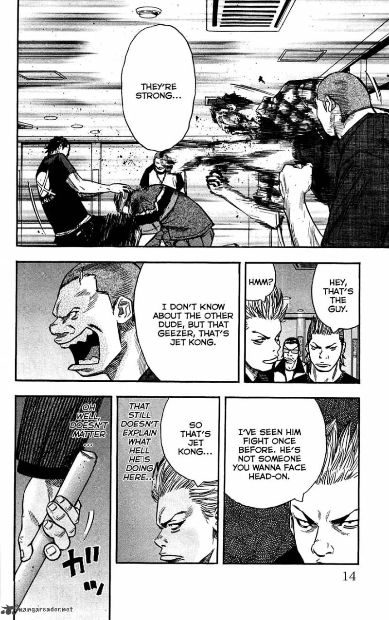 Clover (TETSUHIRO Hirakawa) Chapter 44 page 16