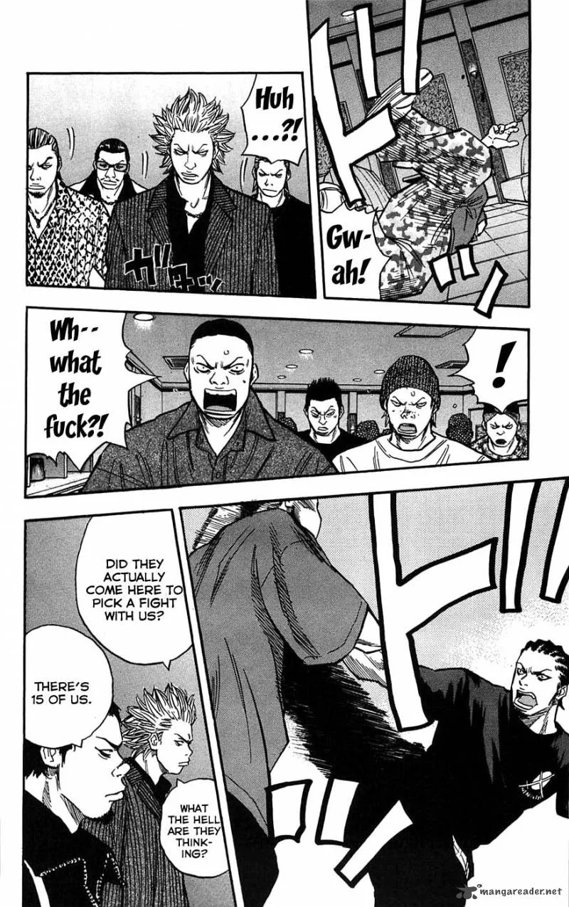 Clover (TETSUHIRO Hirakawa) Chapter 44 page 14