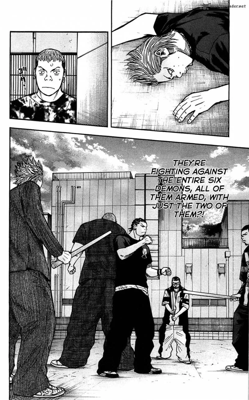 Clover (TETSUHIRO Hirakawa) Chapter 44 page 22
